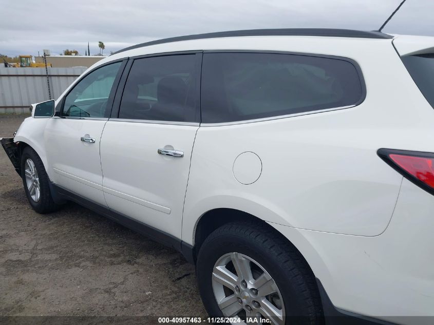 2013 Chevrolet Traverse 1Lt VIN: 1GNKRGKD2DJ167684 Lot: 40957463