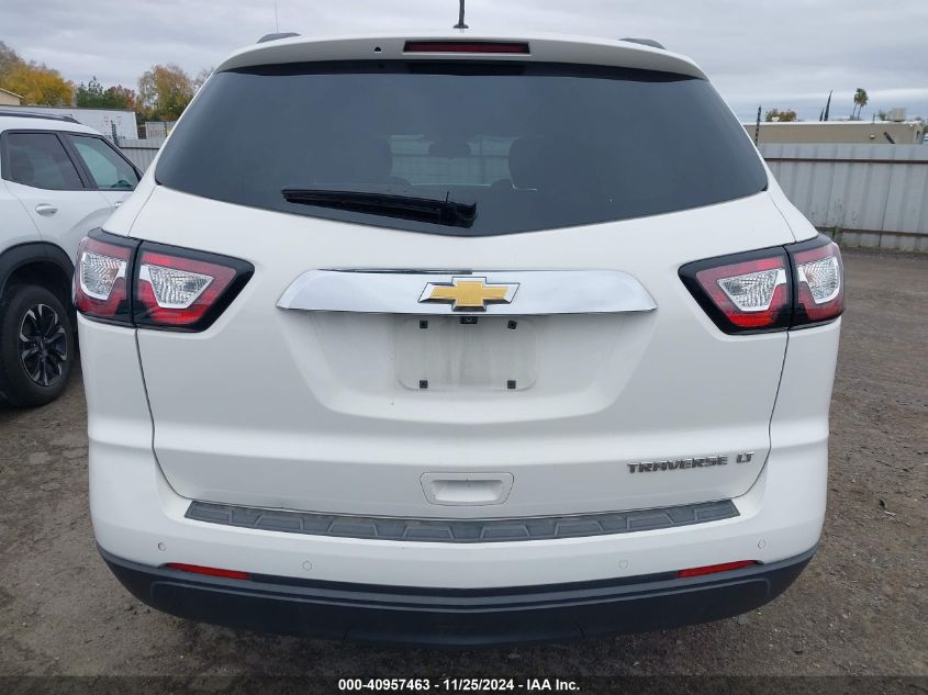 2013 Chevrolet Traverse 1Lt VIN: 1GNKRGKD2DJ167684 Lot: 40957463