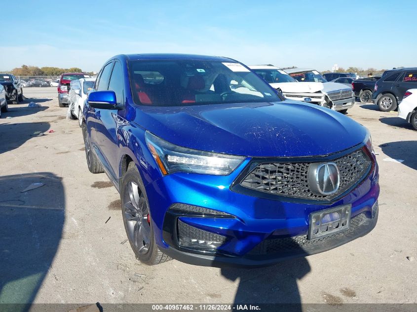 2019 Acura RDX, A-Spec Package