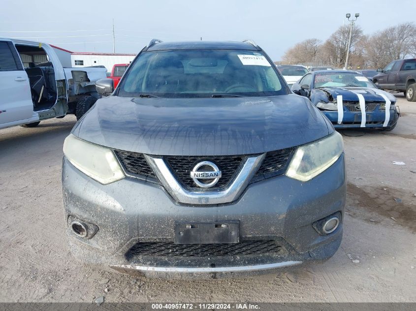 VIN 5N1AT2MKXFC849946 2015 Nissan Rogue, SV no.12