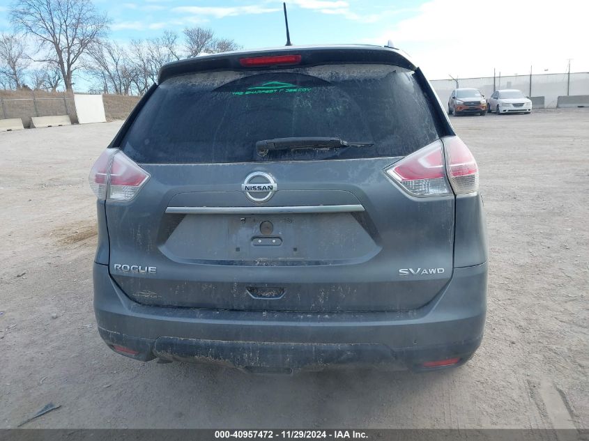 VIN 5N1AT2MKXFC849946 2015 Nissan Rogue, SV no.16