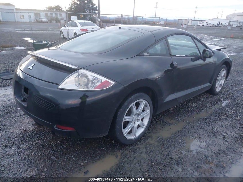 2006 MITSUBISHI ECLIPSE VIN: 4A3AK34TX6E006496
