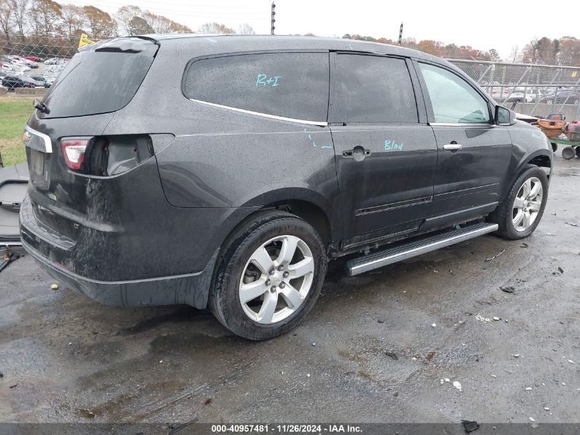 VIN 1GNKRGKDXHJ277436 2017 CHEVROLET TRAVERSE no.4