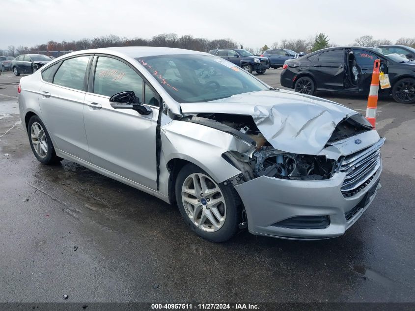 VIN 1FA6P0H71G5119041 2016 Ford Fusion, SE no.1