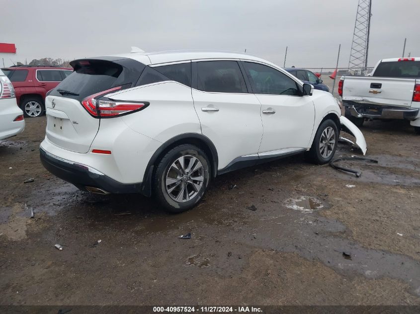 VIN 5N1AZ2MG6GN149891 2016 Nissan Murano, SL no.4