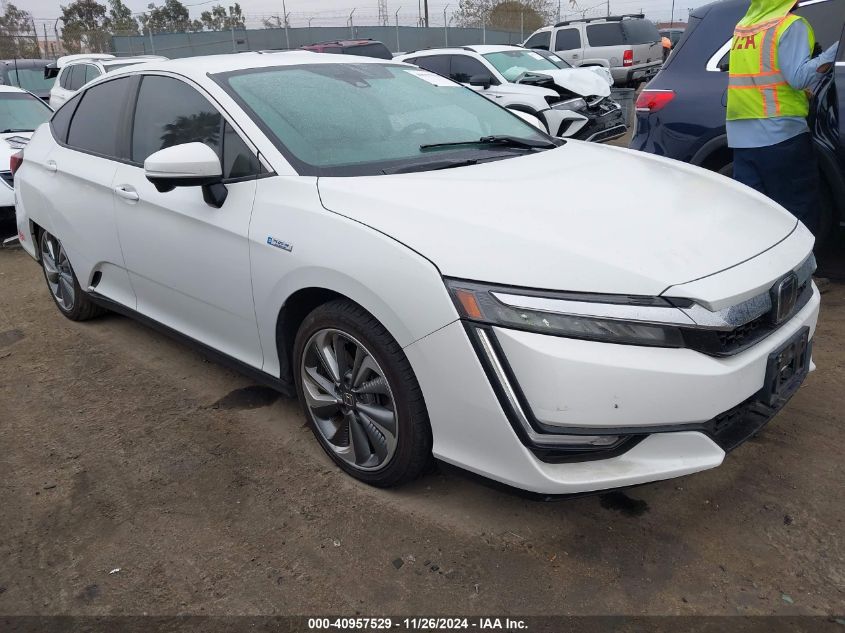 VIN JHMZC5F35JC002337 2018 HONDA CLARITY PLUG-IN HYBRID no.1