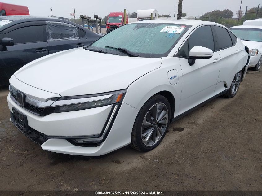 VIN JHMZC5F35JC002337 2018 HONDA CLARITY PLUG-IN HYBRID no.2