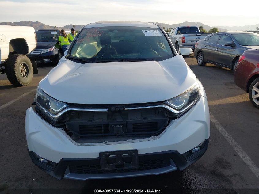 2019 Honda Cr-V Ex VIN: 5J6RW1H53KA007723 Lot: 40957534