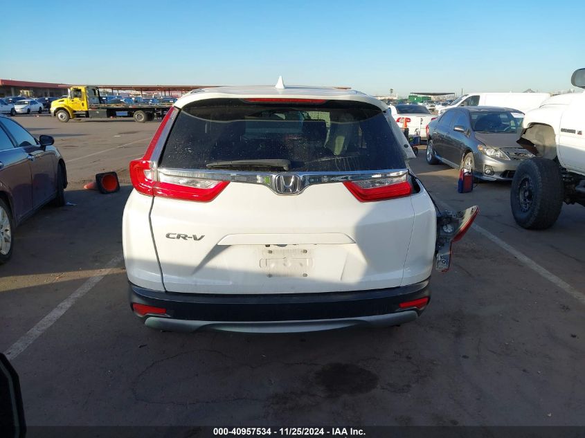 2019 Honda Cr-V Ex VIN: 5J6RW1H53KA007723 Lot: 40957534