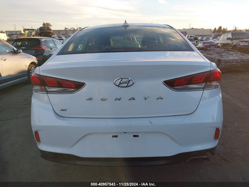 VIN 5NPE24AF6KH794048 2019 HYUNDAI SONATA SE