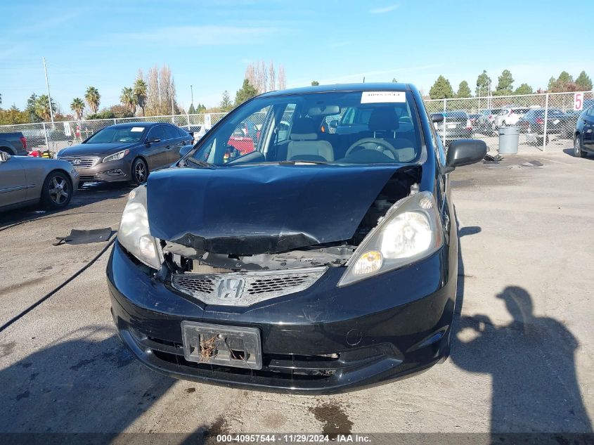 2010 Honda Fit VIN: JHMGE8H20AS000136 Lot: 40957544