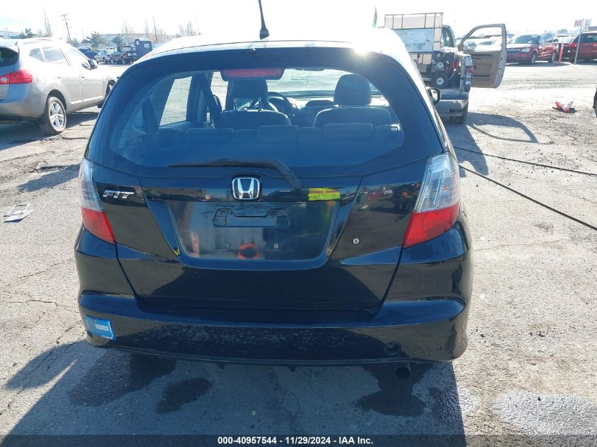 2010 Honda Fit VIN: JHMGE8H20AS000136 Lot: 40957544