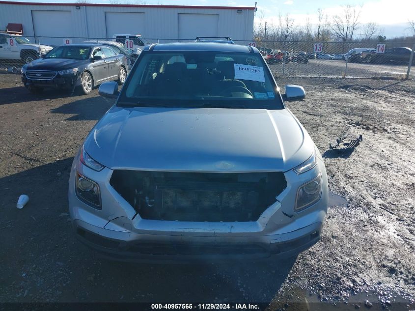 2022 Hyundai Venue Se VIN: KMHRB8A39NU202355 Lot: 40957565