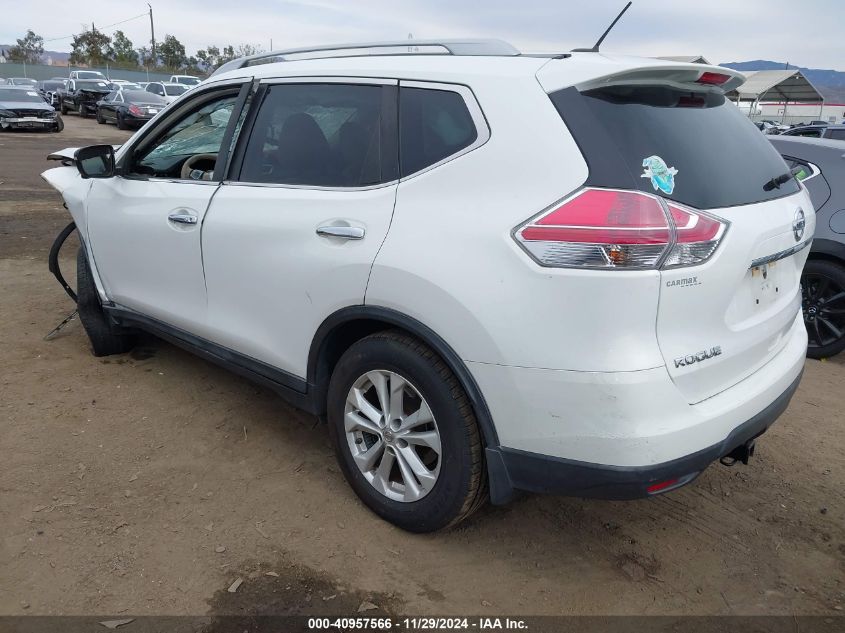 VIN 5N1AT2ML6EC780695 2014 NISSAN ROGUE no.3