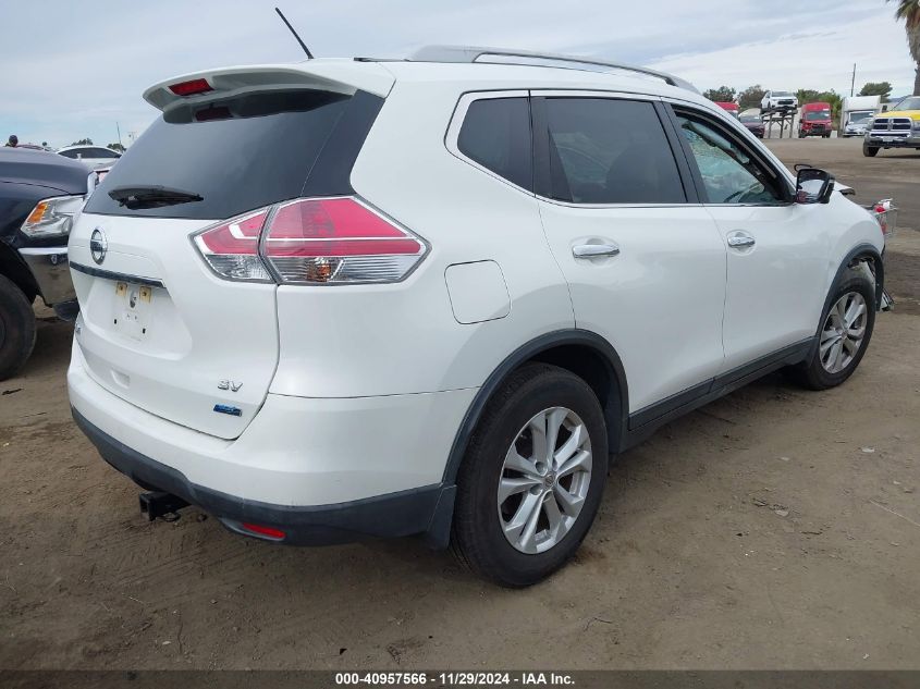 VIN 5N1AT2ML6EC780695 2014 NISSAN ROGUE no.4