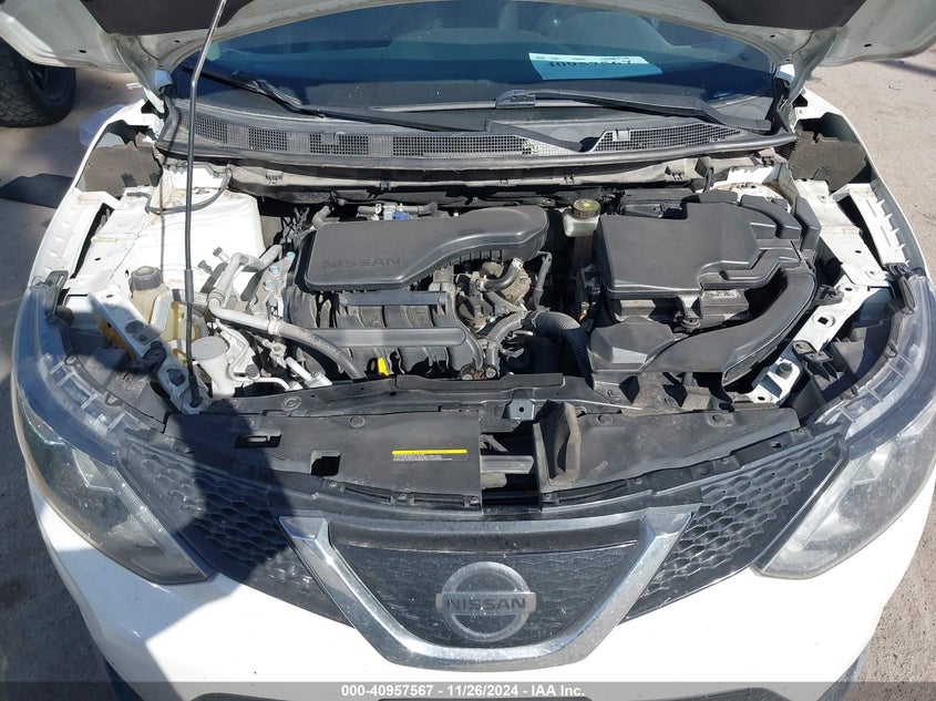 2019 NISSAN ROGUE SPORT S - JN1BJ1CRXKW340782