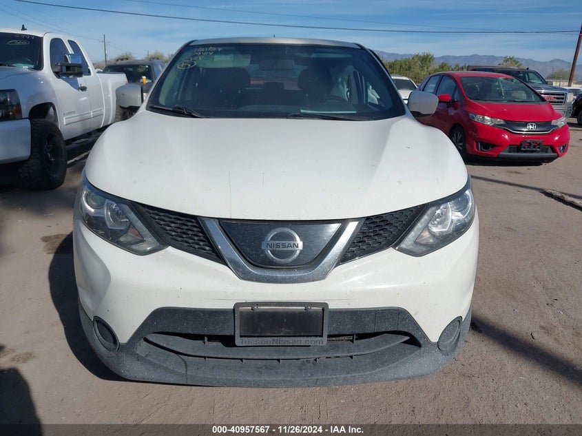 2019 NISSAN ROGUE SPORT S - JN1BJ1CRXKW340782