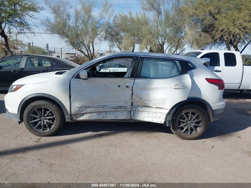 2019 NISSAN ROGUE SPORT S - JN1BJ1CRXKW340782