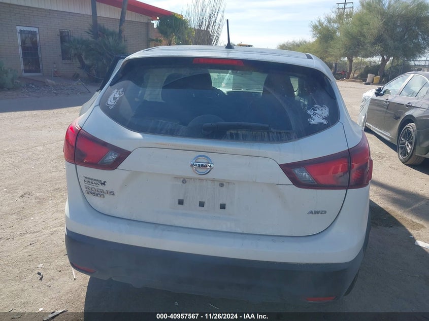 2019 NISSAN ROGUE SPORT S - JN1BJ1CRXKW340782