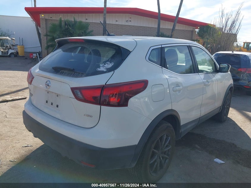 2019 NISSAN ROGUE SPORT S - JN1BJ1CRXKW340782