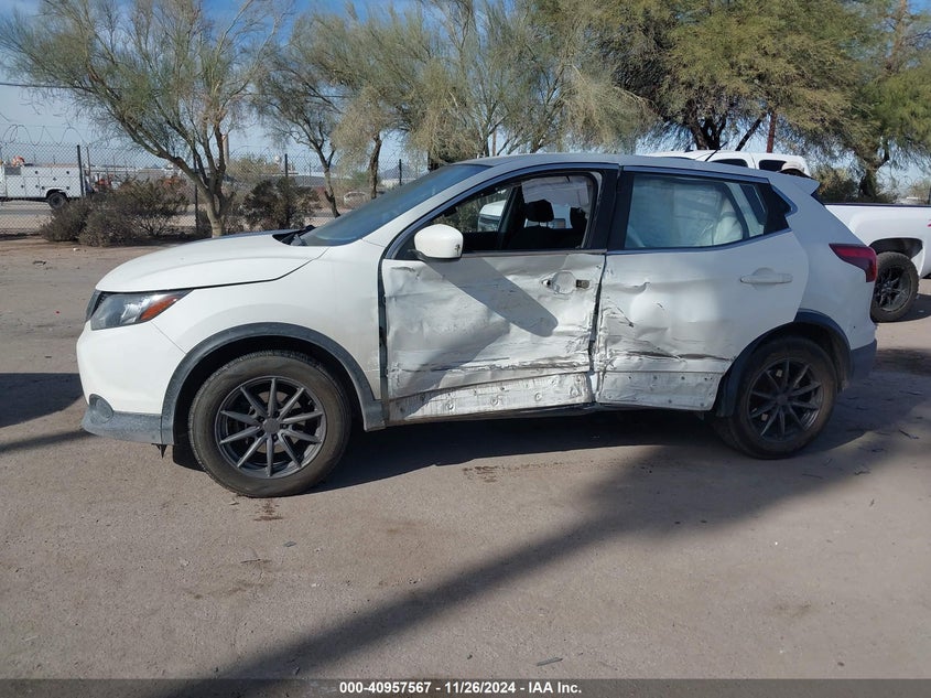 2019 NISSAN ROGUE SPORT S - JN1BJ1CRXKW340782