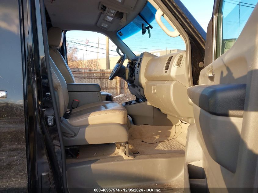 VIN 5BZAF0AA5EN162484 2014 Nissan Nv Passenger Nv35... no.5