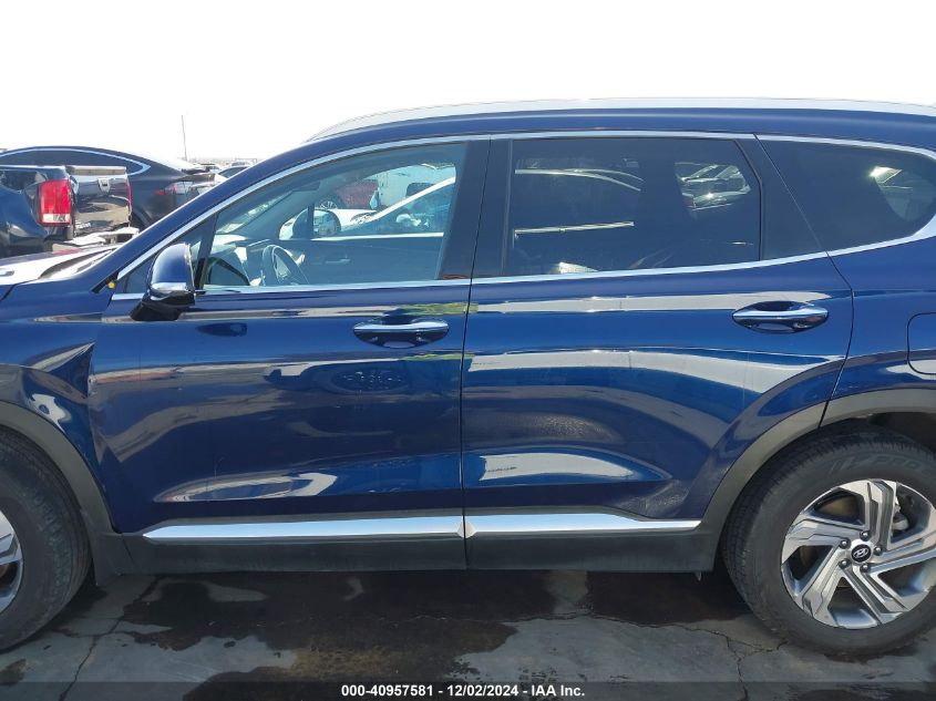 2022 Hyundai Santa Fe Sel VIN: 5NMS34AJ7NH444014 Lot: 40957581