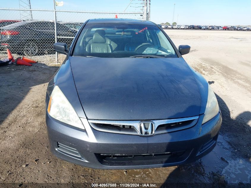 2006 Honda Accord VIN: 1HGCN66506A059500 Lot: 40957585