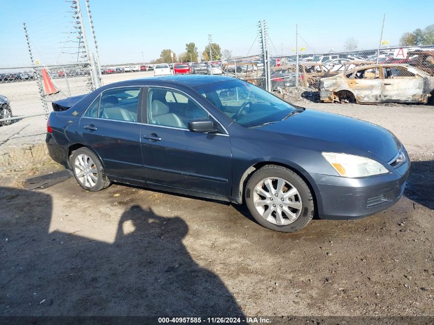 2006 Honda Accord VIN: 1HGCN66506A059500 Lot: 40957585