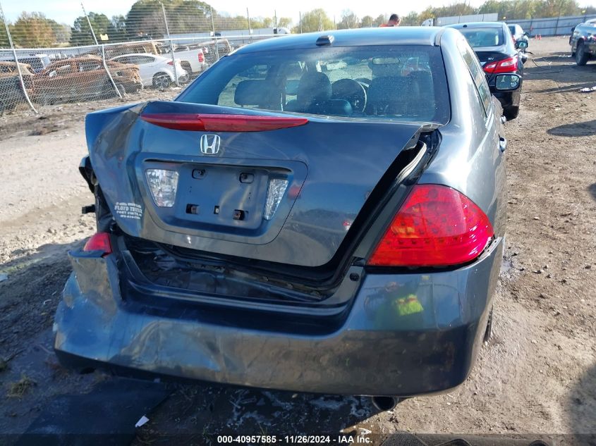 2006 Honda Accord VIN: 1HGCN66506A059500 Lot: 40957585