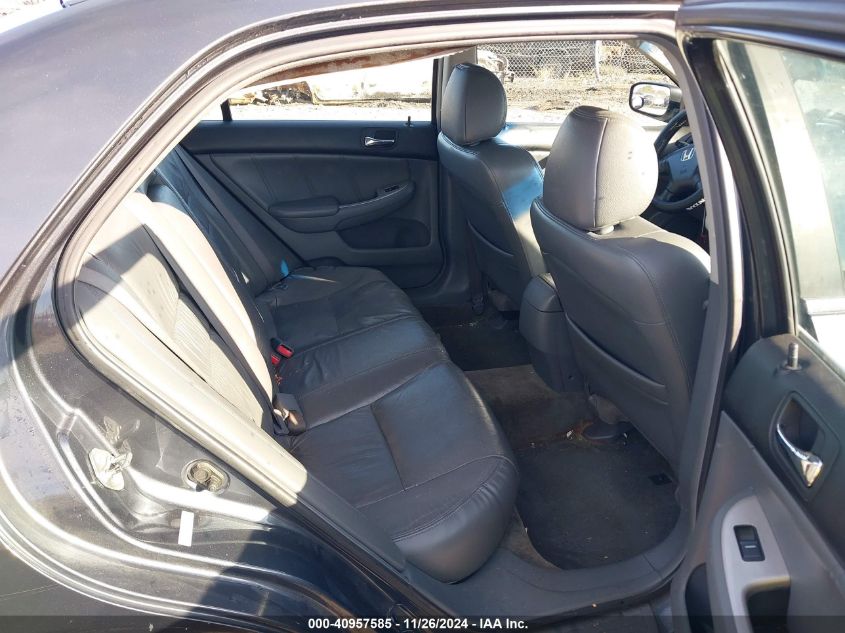 2006 Honda Accord VIN: 1HGCN66506A059500 Lot: 40957585