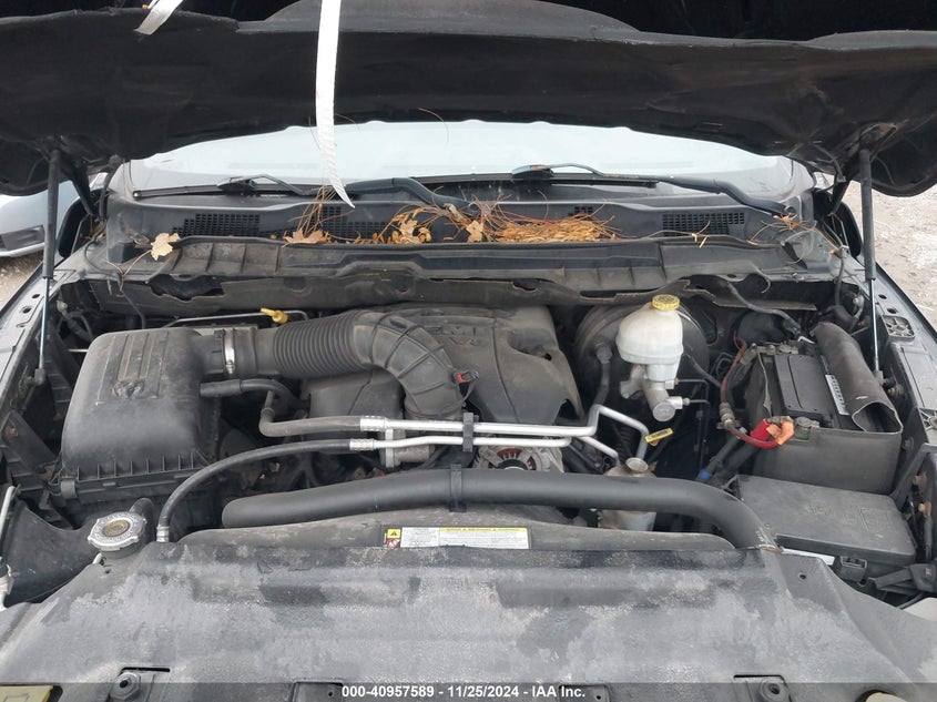 2009 DODGE RAM 1500 VIN: 1D3HV13T39S823692