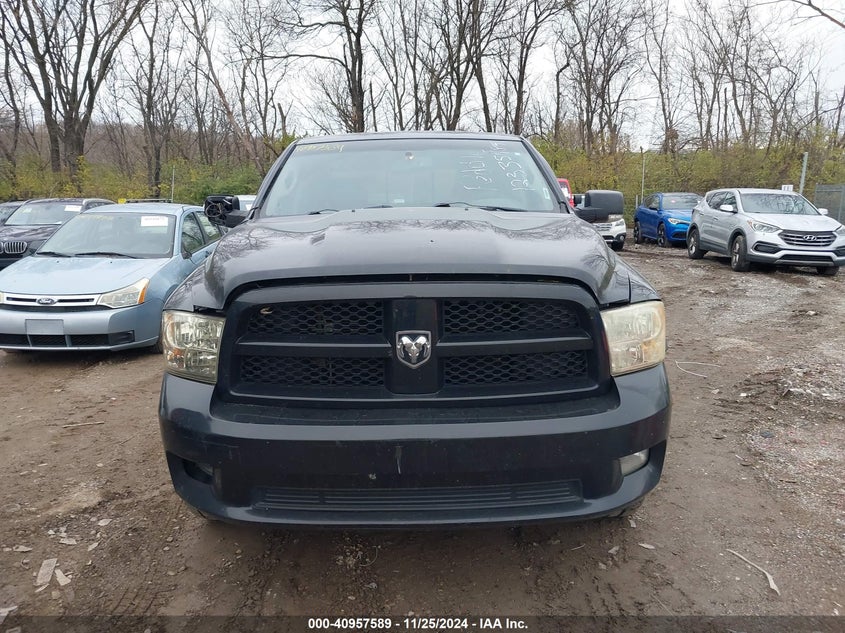 2009 DODGE RAM 1500 VIN: 1D3HV13T39S823692