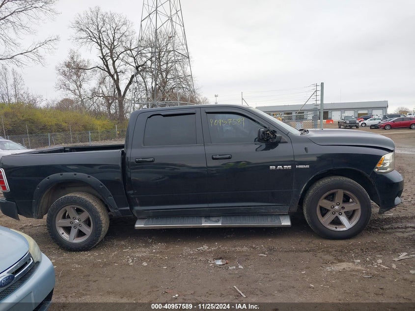 2009 DODGE RAM 1500 VIN: 1D3HV13T39S823692