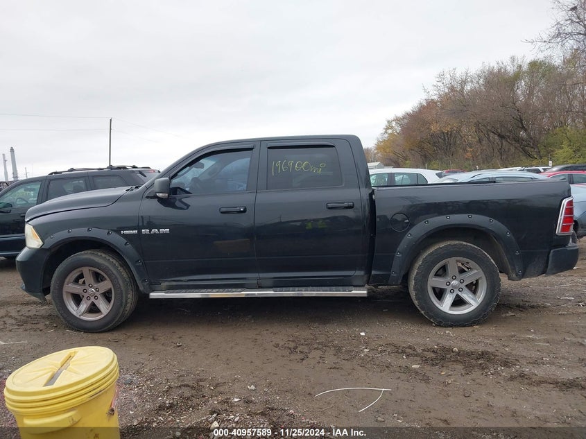2009 DODGE RAM 1500 VIN: 1D3HV13T39S823692