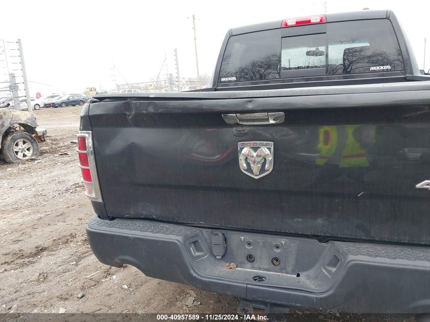 2009 DODGE RAM 1500 VIN: 1D3HV13T39S823692