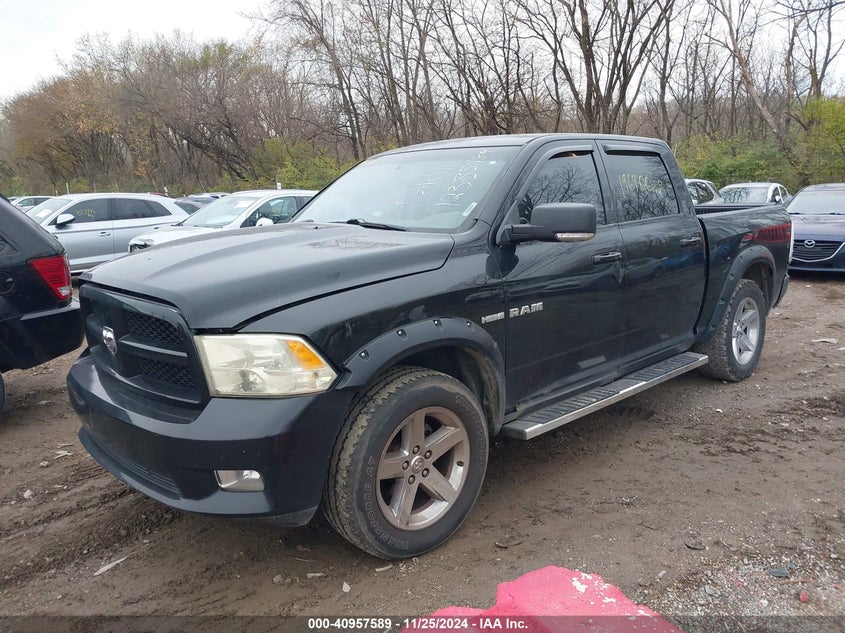 2009 DODGE RAM 1500 VIN: 1D3HV13T39S823692