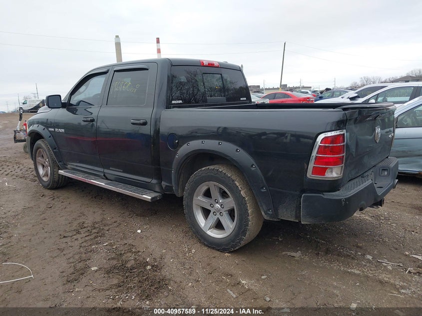 2009 DODGE RAM 1500 VIN: 1D3HV13T39S823692