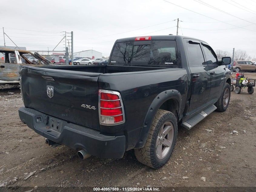 2009 DODGE RAM 1500 VIN: 1D3HV13T39S823692