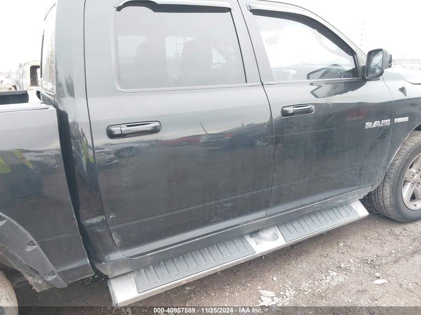 2009 DODGE RAM 1500 VIN: 1D3HV13T39S823692