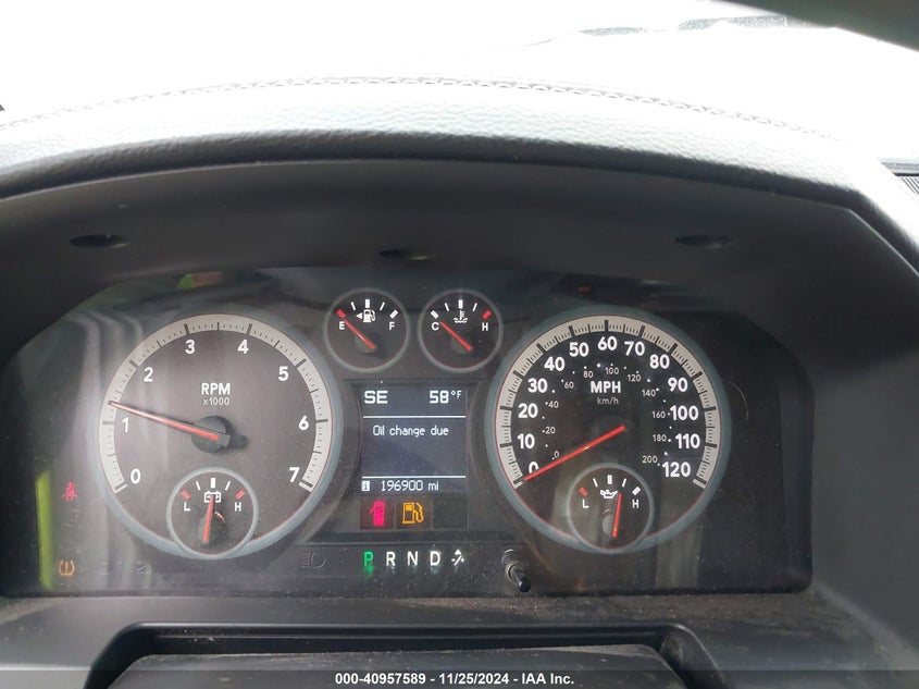 2009 DODGE RAM 1500 VIN: 1D3HV13T39S823692