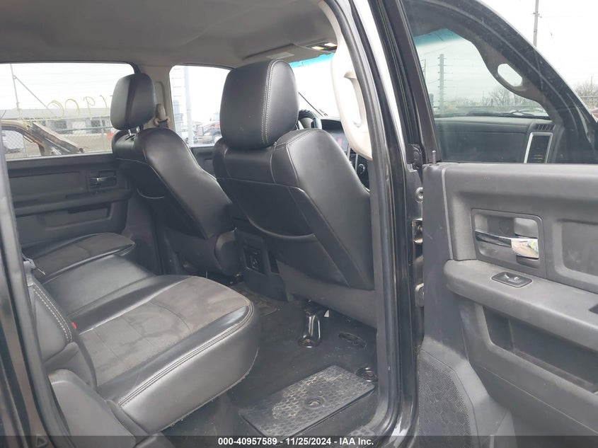 2009 DODGE RAM 1500 VIN: 1D3HV13T39S823692