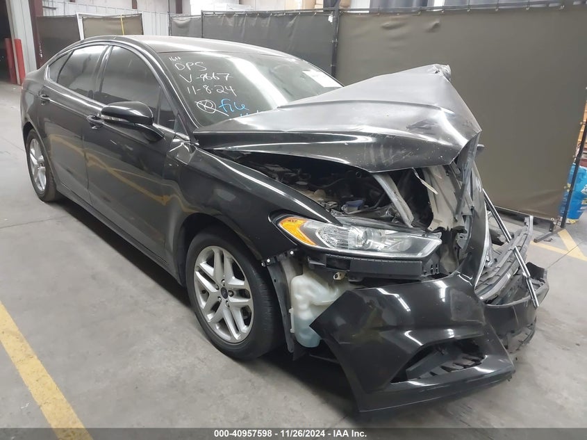 2016 Ford Fusion