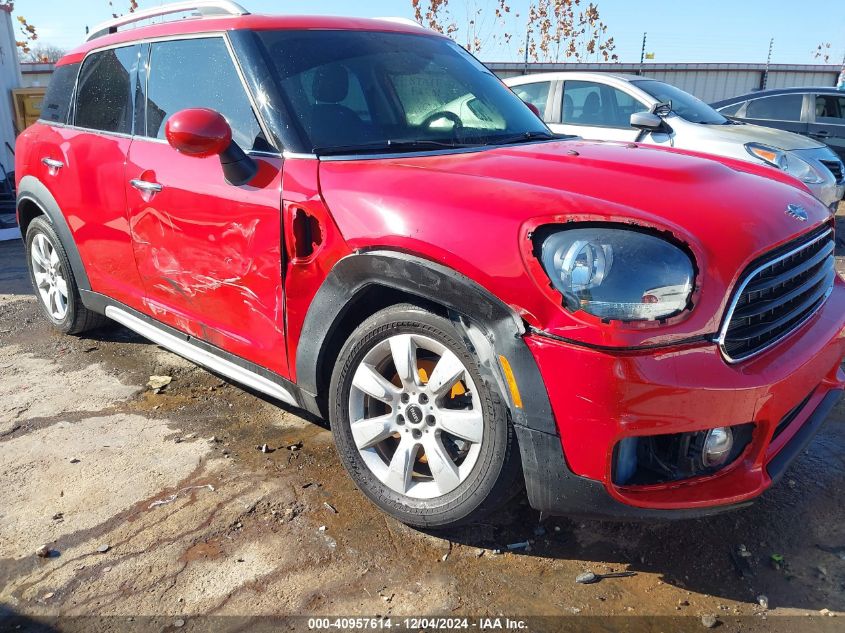 2019 Mini Countryman Cooper VIN: WMZYS7C5XK3F45267 Lot: 40957614