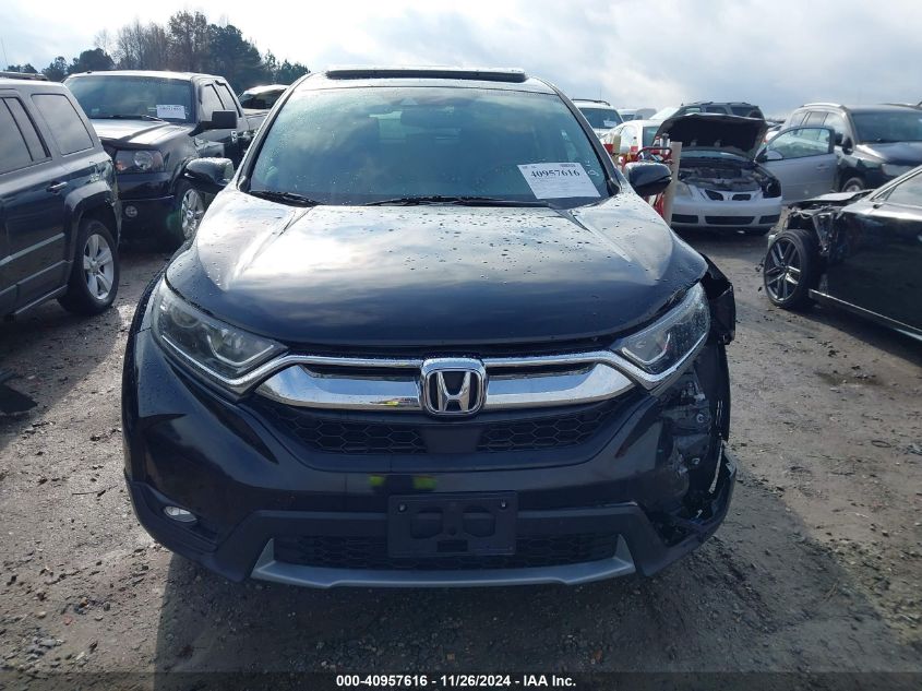 2018 Honda Cr-V Ex-L/Ex-L Navi VIN: 7FARW1H83JE016965 Lot: 40957616