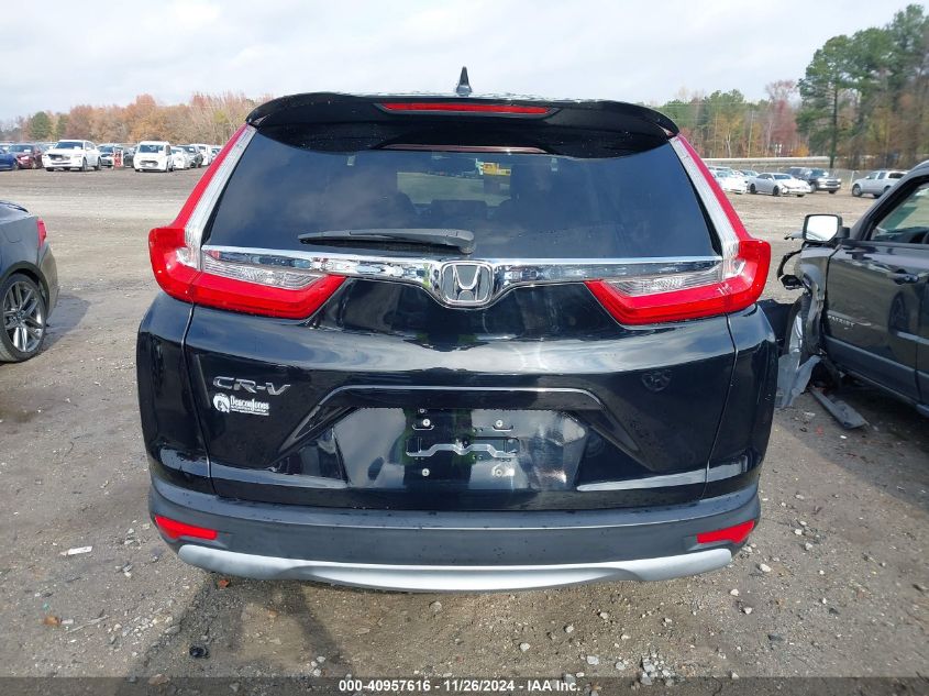 2018 Honda Cr-V Ex-L/Ex-L Navi VIN: 7FARW1H83JE016965 Lot: 40957616