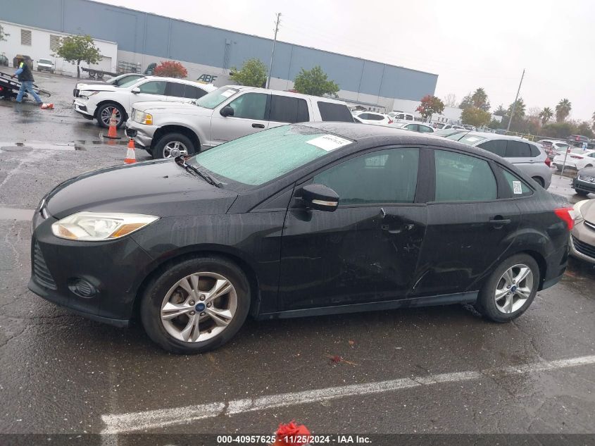 VIN 1FADP3F25EL176304 2014 FORD FOCUS no.14