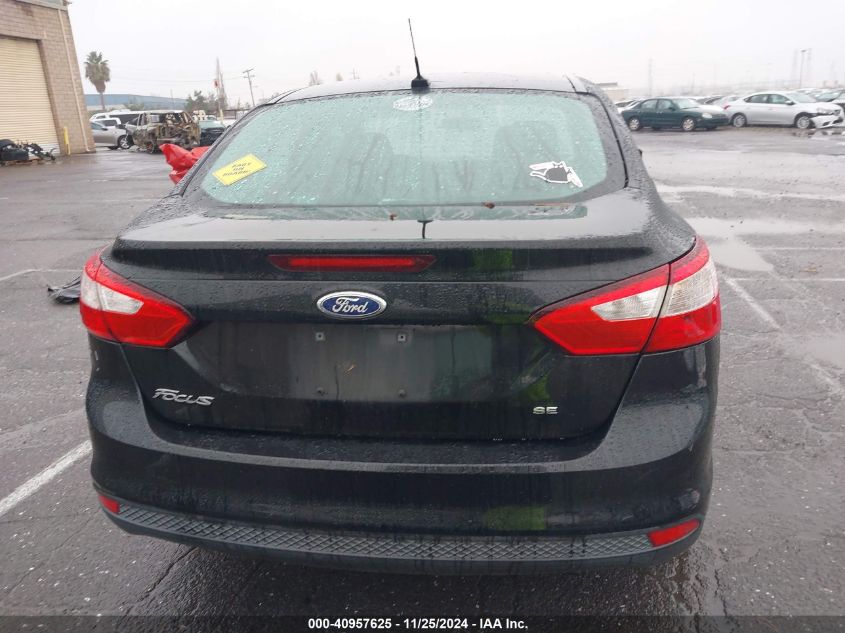 VIN 1FADP3F25EL176304 2014 FORD FOCUS no.16