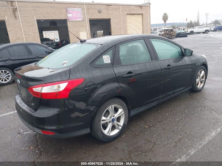 VIN 1FADP3F25EL176304 2014 FORD FOCUS no.4