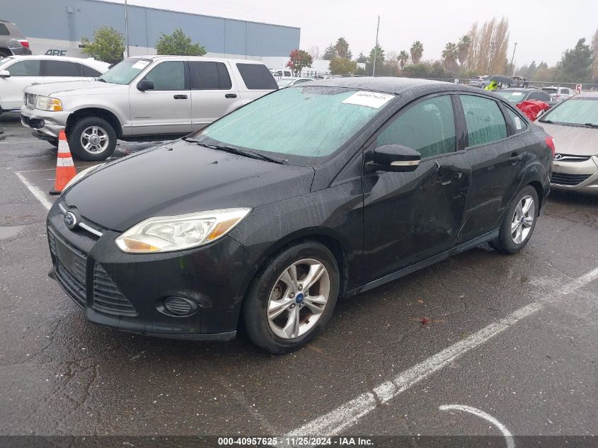 VIN 1FADP3F25EL176304 2014 FORD FOCUS no.2